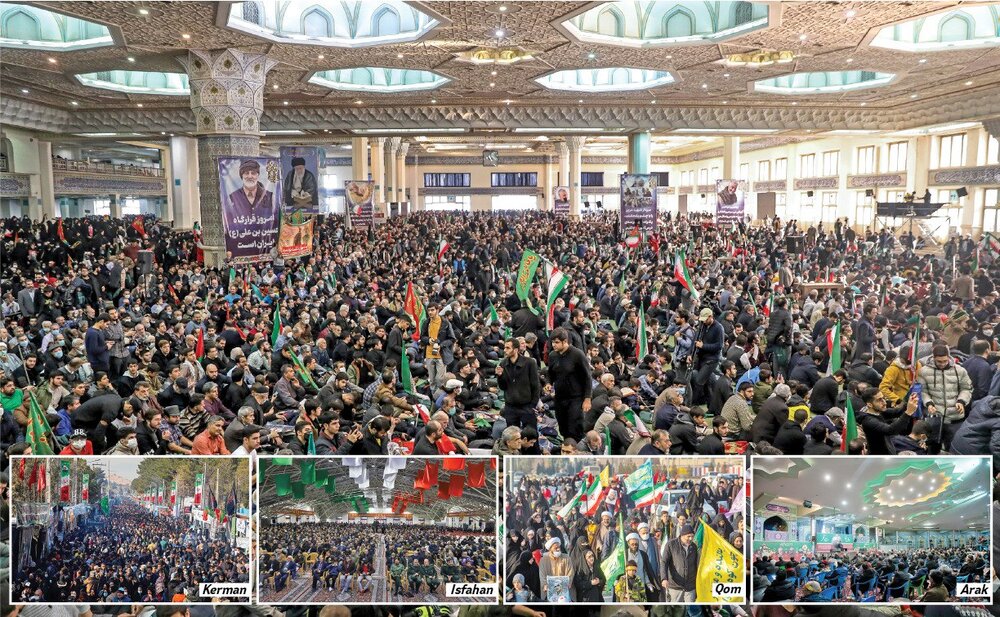 Der Iran gedenkt des Märtyrertods von General Soleimani