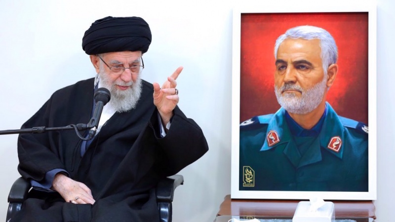 Imam Chamenei würdigte die Opferbereitschaft von General Soleimani 