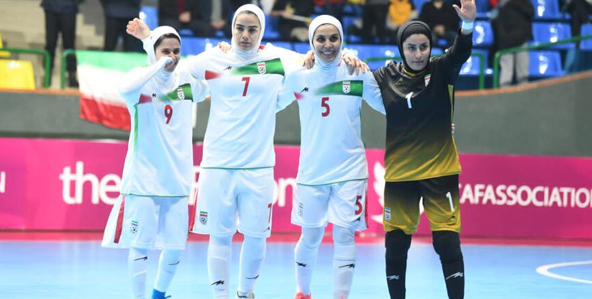 Iranische Futsal-Frauenmannschaft gewinnt CAFA-Turnier