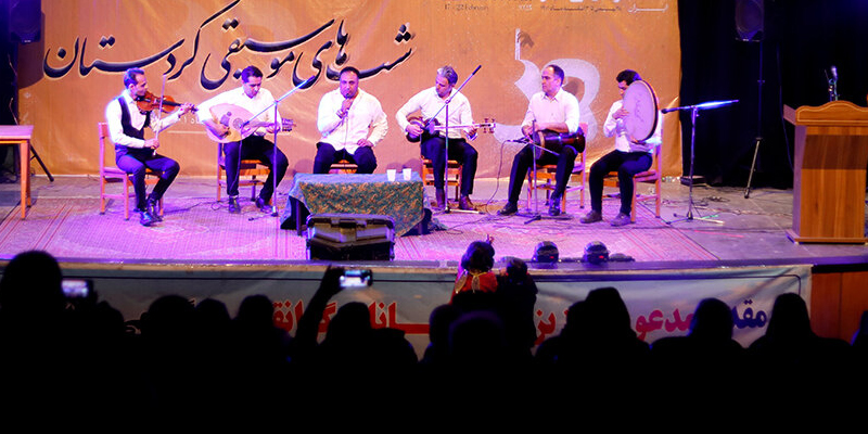 Fadschr-Musikfestival in Kurdistan