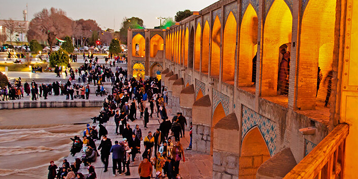 Zayandeh Rud erwachte zum Leben IranKultur Iran Kultur Reisen