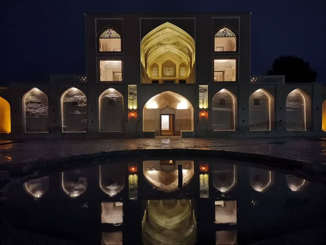 Dar al-Hokumeh-Komplex erstrahlt im neuen Glanz