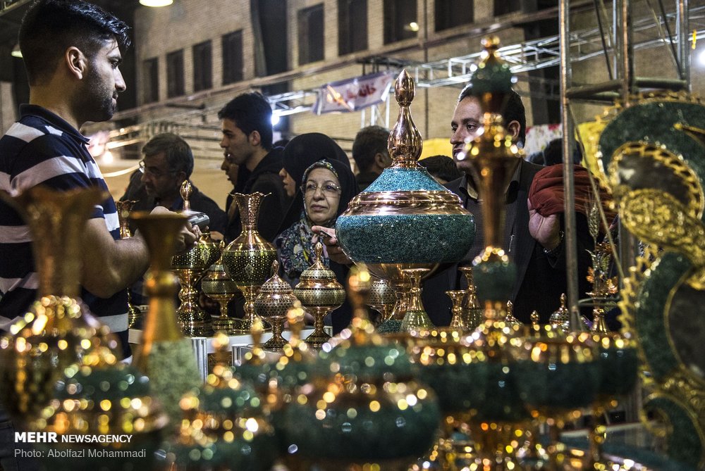 45 Kunsthandwerksmärkte in Yazd eröffnet