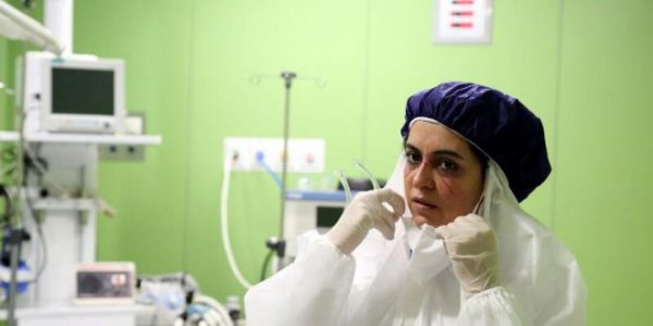 65% der iranischen Pflegekräfte an der vordersten Front im Kampf gegen Covid-19