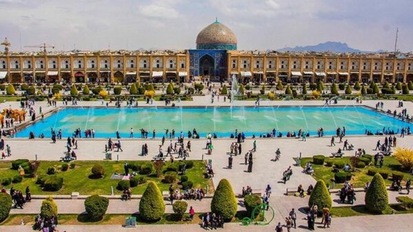 Isfahaner Naqsch-e Dschahan-Platz – Untersuchungsgegenstand von HORIZON 2020