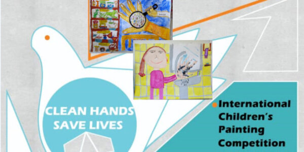 Internationaler Malwettbewerb für Kinder „Sauber Hände retten Leben“