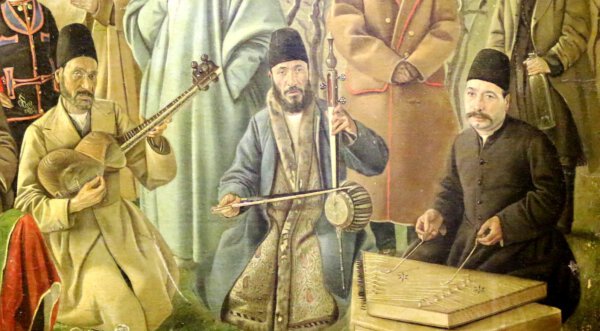 Die Tradition der heutigen persischen Kunstmusik