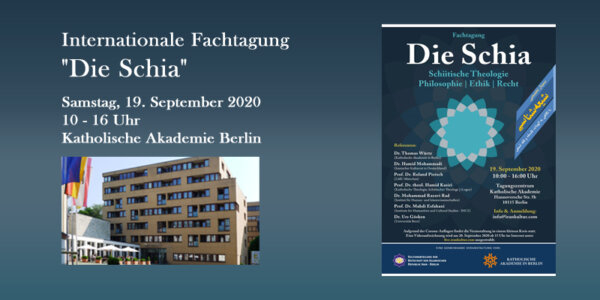 Fachtagung „Die Schia“ in Berlin | 19.09.2020