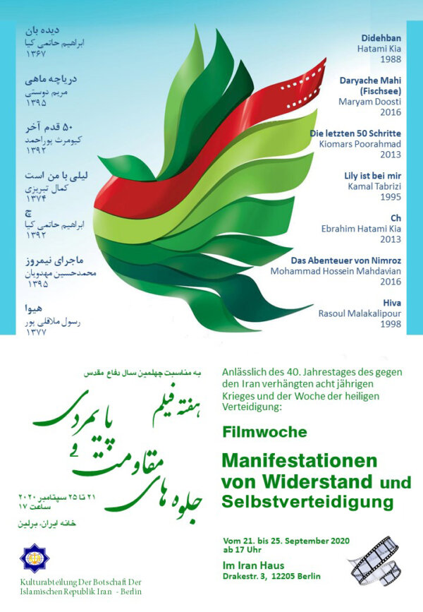 Filmwoche: Manifestationen von Widerstand und Selbstverteidigung