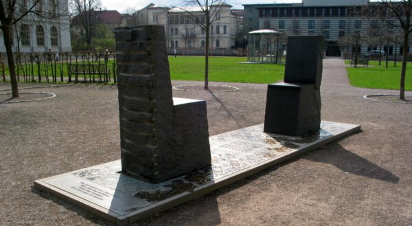 Goethe Hafis Denkmal in Weimar