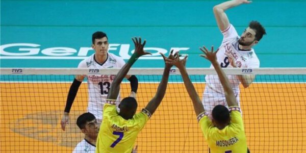 U21-Volleyball-Weltmeisterschaften 2021 in Iran