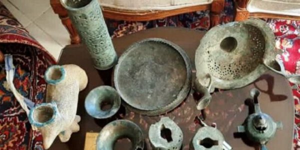 Antike Objekte der seldschukischen Zeit in Provinz Golestan entdeckt