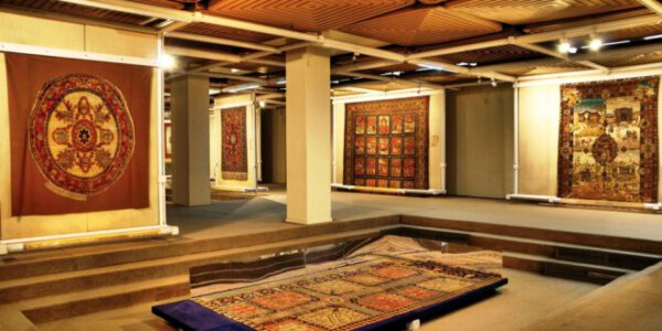 Das Teppichmuseum in Teheran