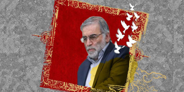 Iran nimmt Abschied von Märtyrer Mohsen Fachrisadeh