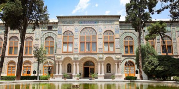 Der Golestan-Palast