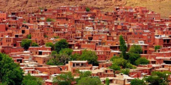 Abyaneh, ein historisches Dorf in der Provinz Isfahan