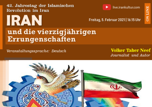 Iran und die vierzigjährigen Errungenschaften | Volker Taher Neef | 5.02.2021
