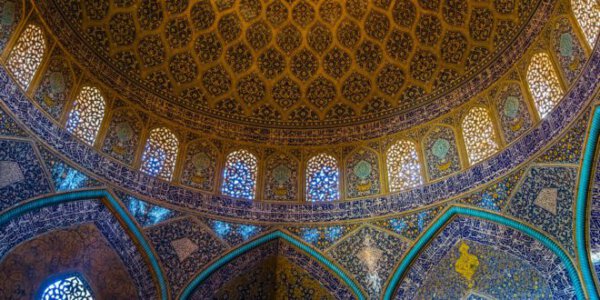 Scheich-Lotfollah-Moschee in Isfahan