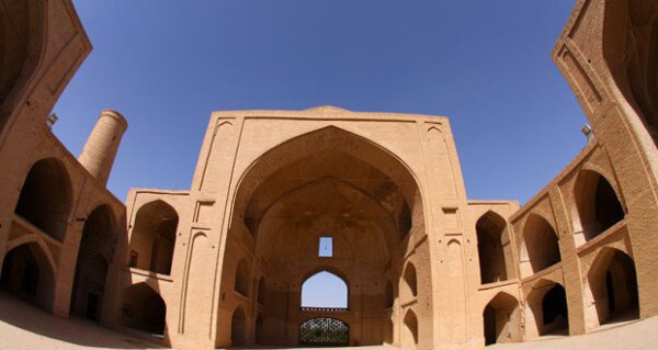 Die Djam-e Moschee von Ardestan