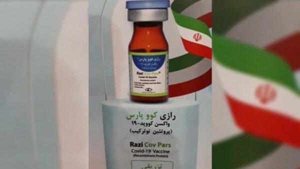 Hohe Sicherheit des iranischen COV-Pars-Impfstoffs