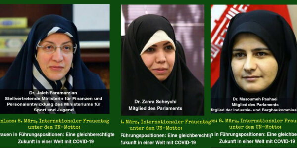 Frauen in Führungspositionen in Iran