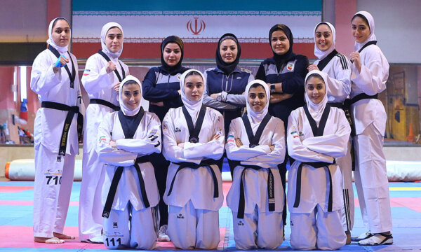 Iranerinnen gewinnen 6 Medaillen beim internationalen Taekwondo-Wettbewerb in der Türkei