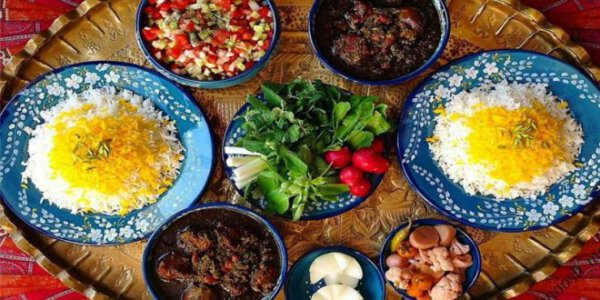 Ein kulinarischer Nouruz-Spaziergang durch Iran | 2