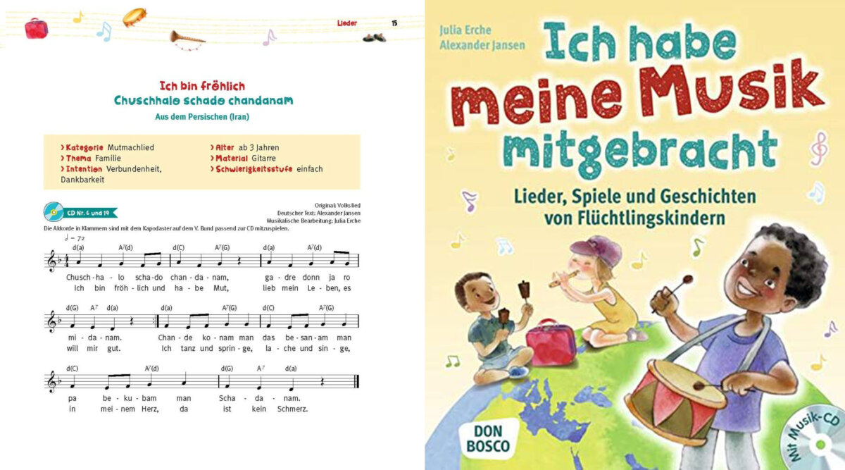 Ich bin fröhlich und habe Mut- Ein persisches Kinderlied