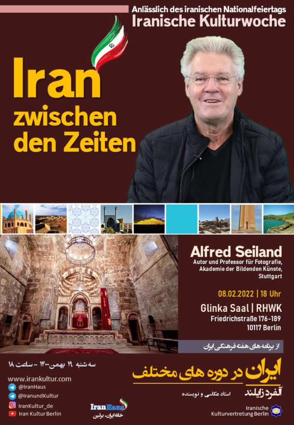 Alfred Seiland. Iran zwischen den Zeiten | 08.02.2022 