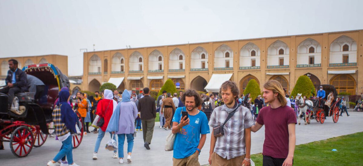 Irans Tourismusindustrie wächst um 40 %