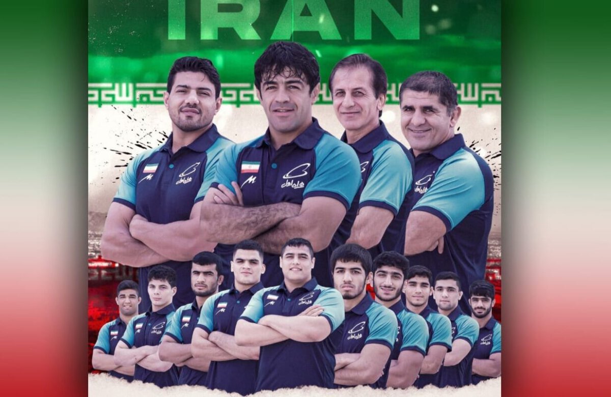 Iran ist Sieger der asiatischen griechisch-römischen Wrestling-Meisterschaft 2022