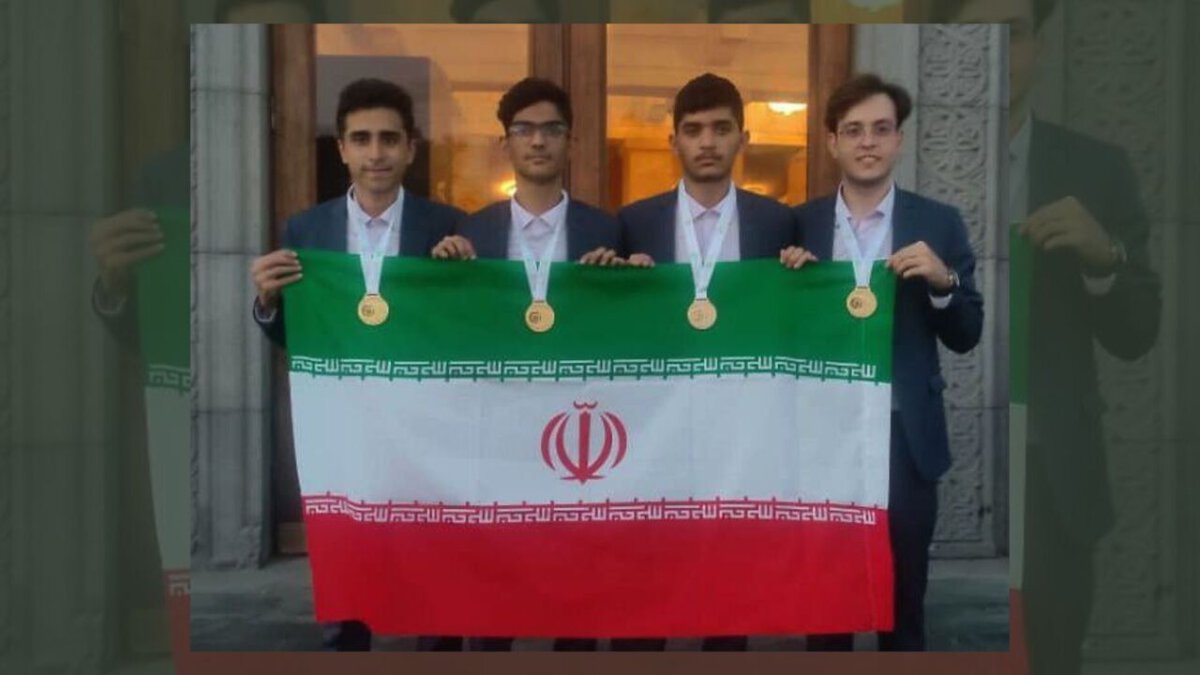 Irans Team der Biologie-Olympiade gewinnt den ersten Platz der Welt
