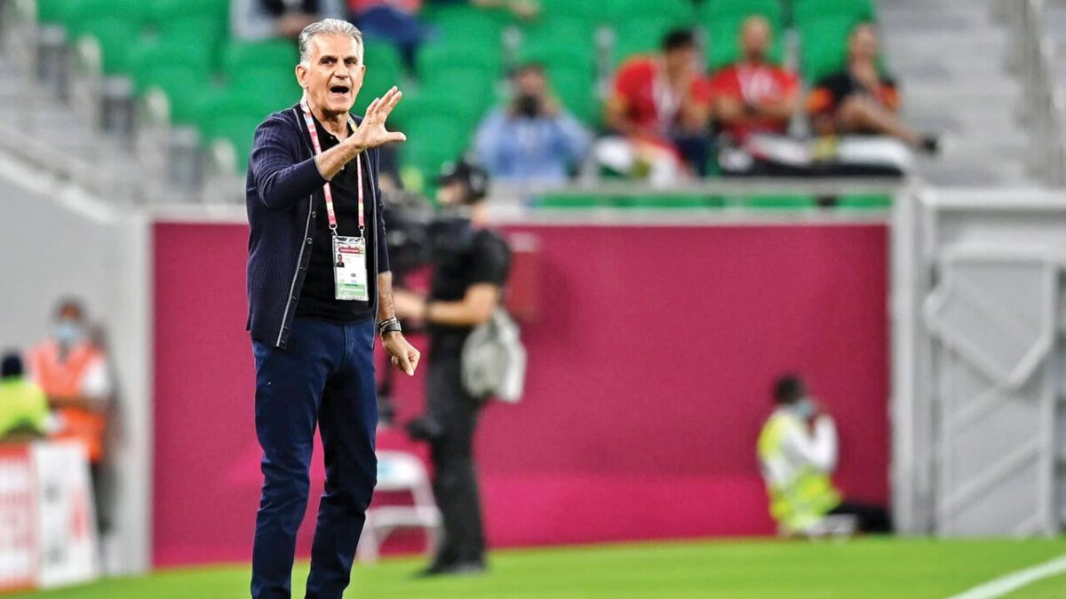 Carlos Queiroz wird Cheftrainer der iranischen Fußballnationalmannschaft