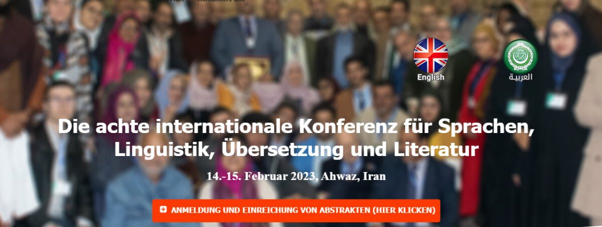 Int. Konferenz für Sprachen, Linguistik, Übersetzung und Literatur