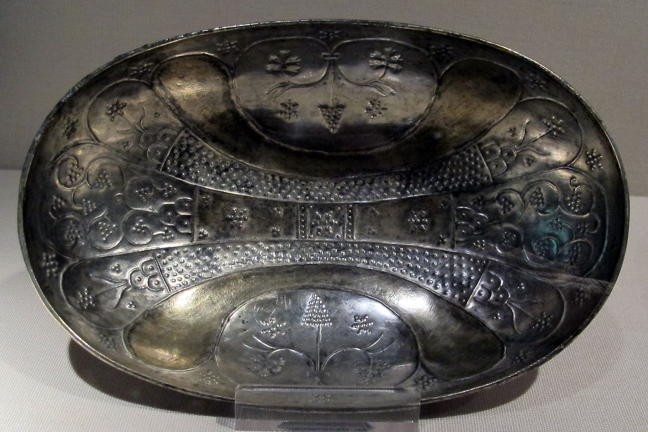 Toreutik in Sassanidische Kunst IranKultur Iran Kultur Reisen