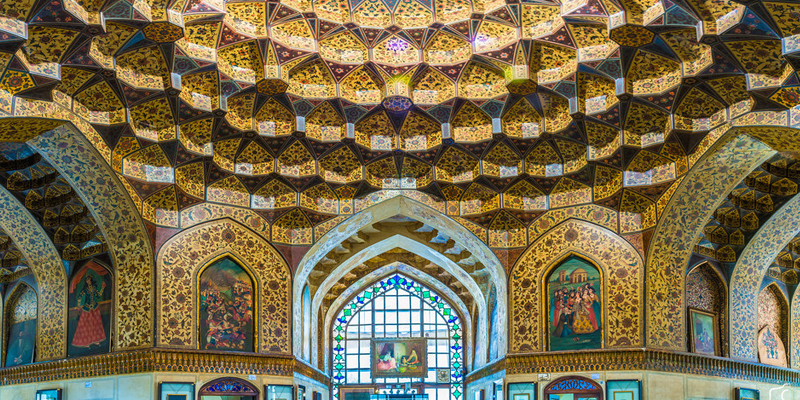 Das Pars-Museum in Schiraz