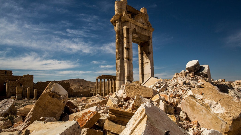 Plünderung von Weltkulturerbe in Syrien