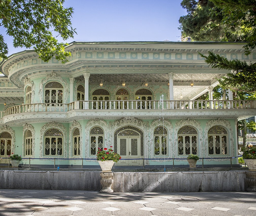 Das Zeitmuseum in Teheran