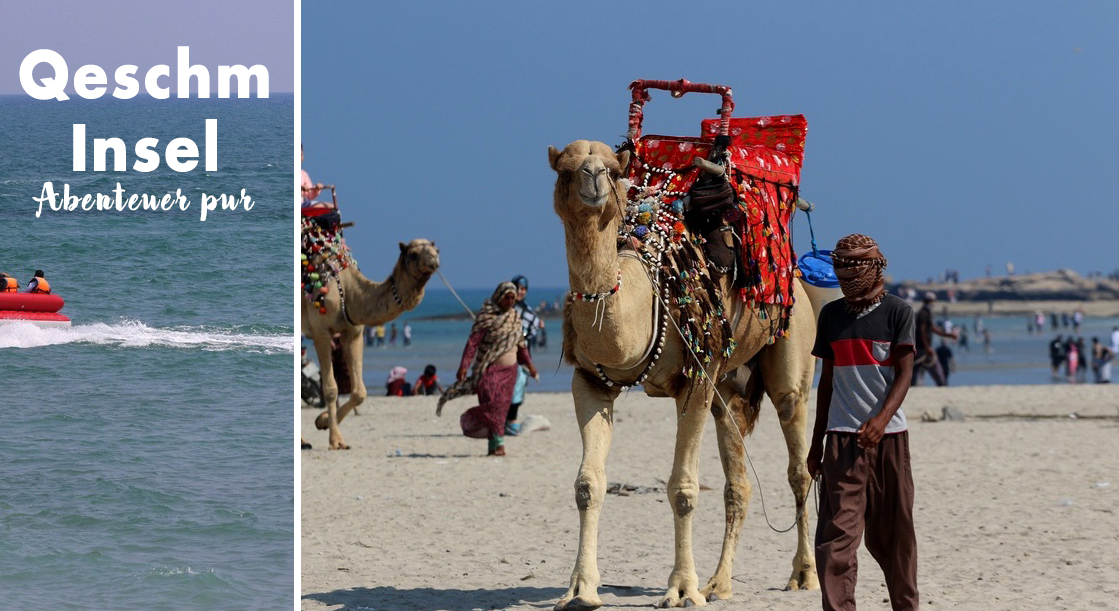 Qeschm-Insel verzeichnet über 27.000 Touristenankünfte