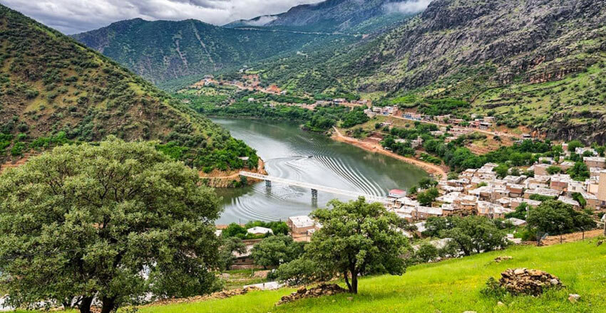 Kordestan, das Land der Quellen und Wasserfälle