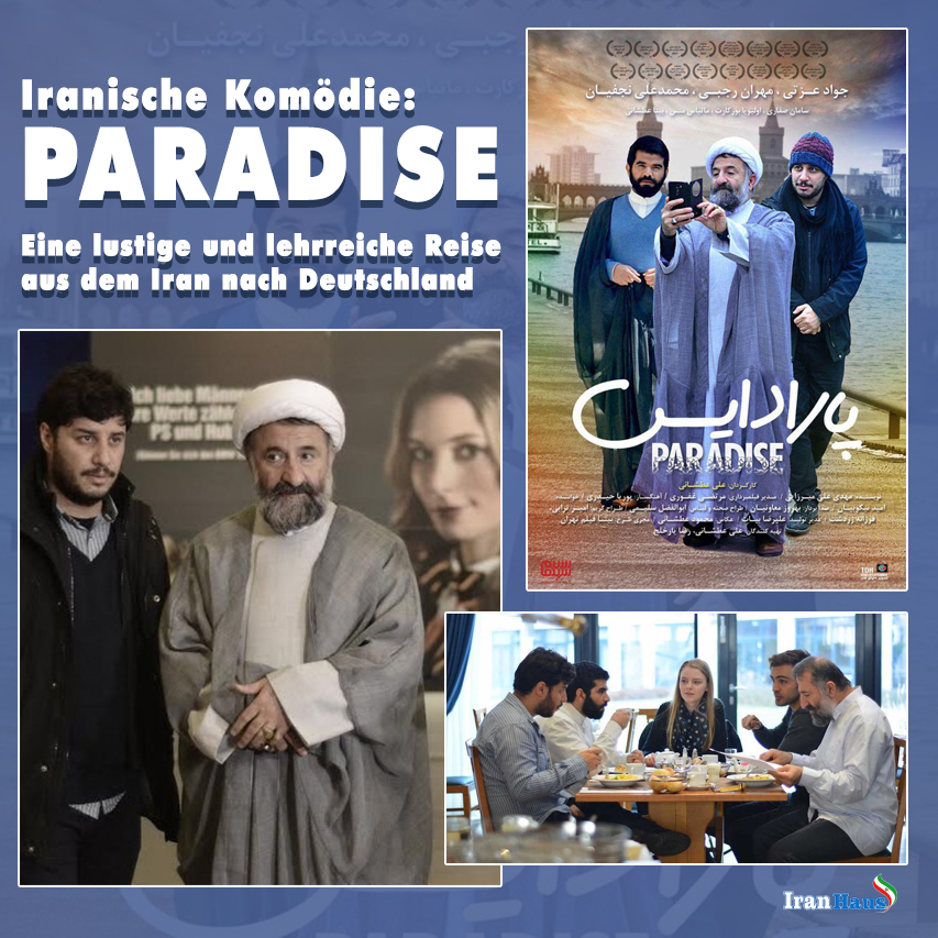 Iranische Komödie: Paradise – Eine lustige Reise aus dem Iran nach Deutschland