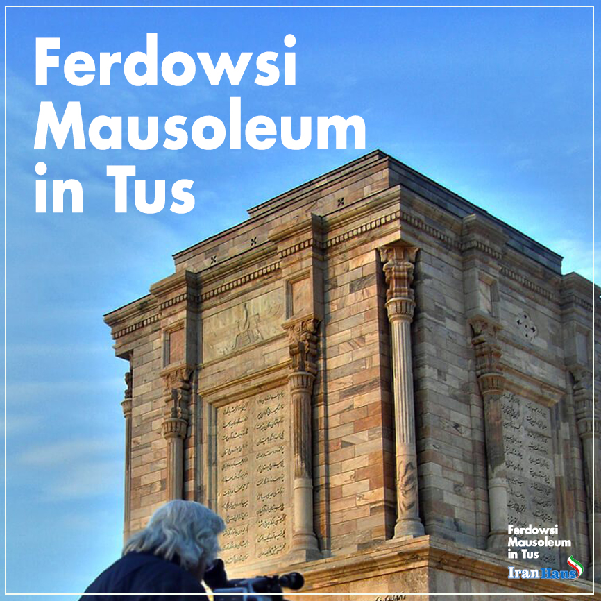 Ferdowsi Mausoleum in Tus