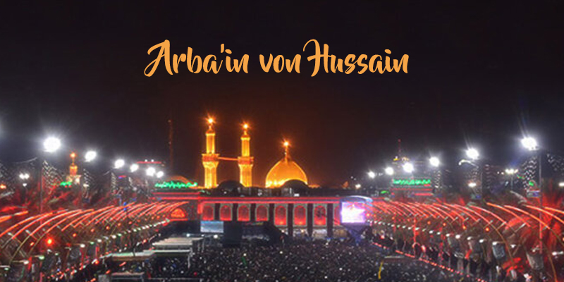 Arba’in von Hussain