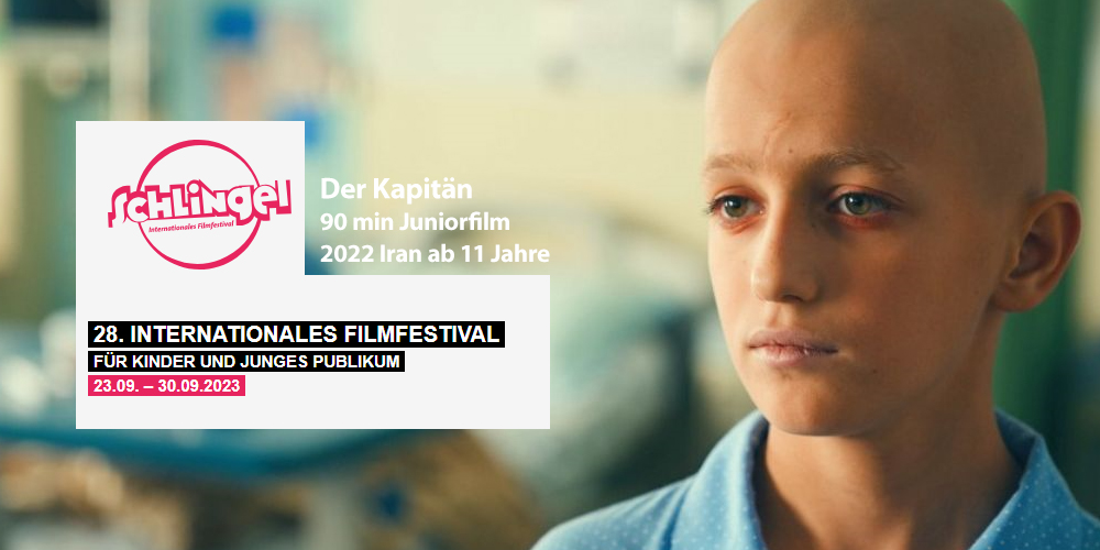 Der Kapitän wird beim Internationalen Filmfestival SCHLiNGEL zu sehen sein