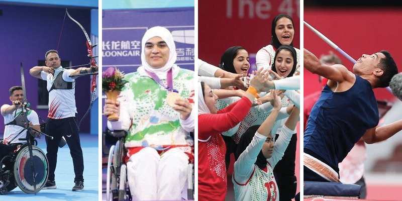 Bisher 73 Medaillen für Iran in Hangzhou