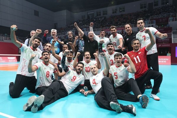 Iranische Sitzvolleyballmannschaft holt sich Meistertitel in Hangzhou
