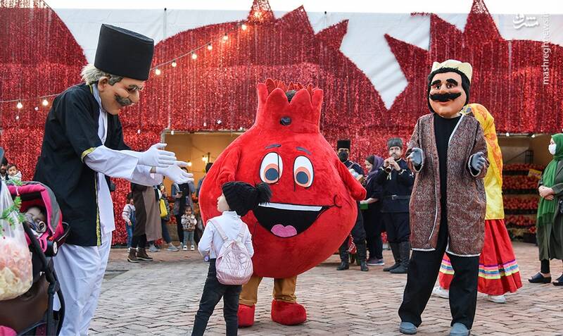 Granatapfelfestival in Teheran