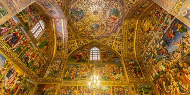 Weltberühmte Kirchen in Iran