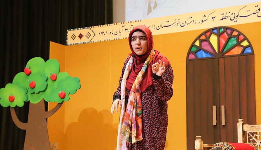 Das 25. Internationale Storytelling-Festival in Yazd
