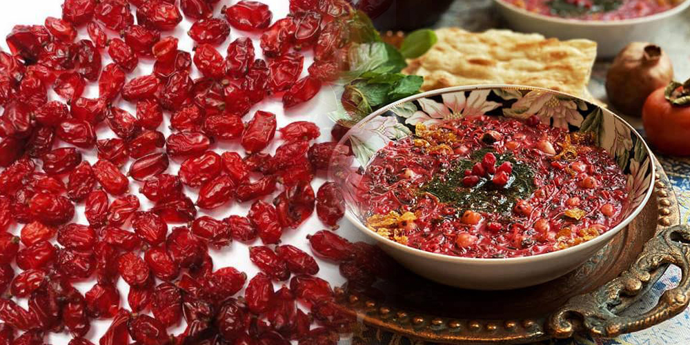 Berberitze in der iranischen Küche